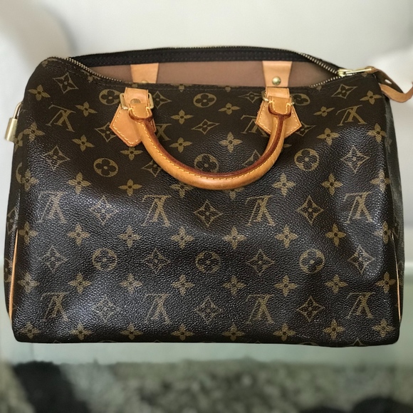 Louis Vuitton Handbags - SOLD Louis Vuitton Speedy 30